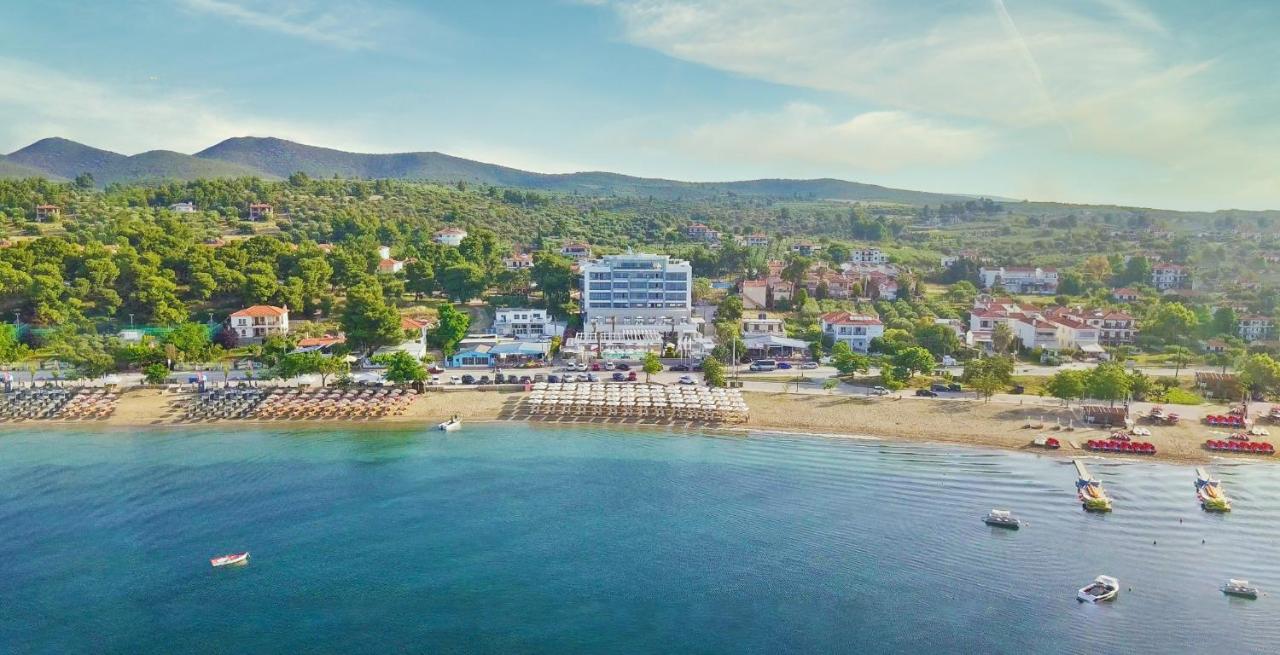 Ранни записвания: 7 нощувки, Ultra All Inclusive в хотел Elinotel Sermilia Resort 5*, Халкидики, Гърция през Август! Дете до 3.99г. - безплатно!