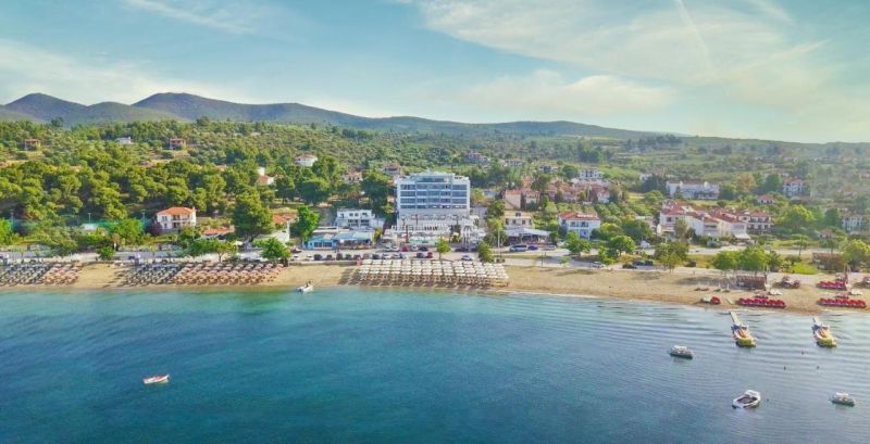 5 нощувки, Ultra All Inclusive в хотел Elinotel Sermilia Resort 5*, Халкидики, Гърция през Юли и Август! Деца до 1.99г. - безплатно!
