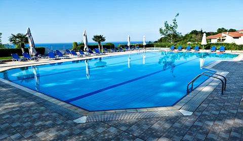 Почивка в Гърция през Август и Септември! 8 нощувки със закуски и вечери в хотел Olympus Thea 4*, Олимпийска Ривиера!