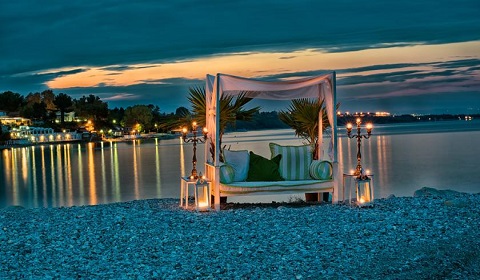 3 нощувки със закуски и вечери в Litohoro Olympus Resort Villas & Spa Hotel 4*, Олимпийска ривиера, Гърция през Май и Юни!