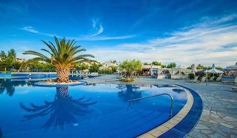5 нощувки със закуски и вечери в хотел Anastasia Resort & Spa 5*, Халкидики, Гърция през м.Май и м.Юни!