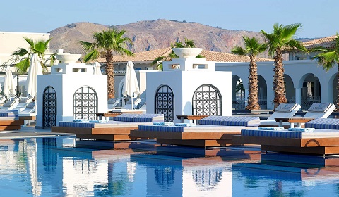 7 нощувки със закуски и вечери в Anemos Luxury Grand Resort 5*, о.Крит, Гърция през Май и Юни! Дете до 12.99г. - безплатно!