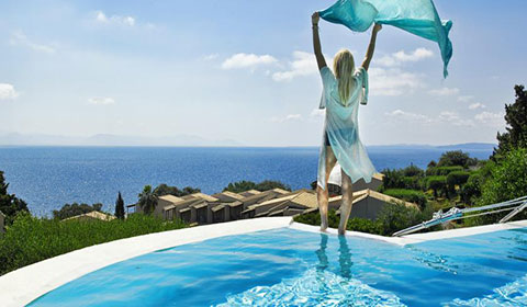 Великден в Гърция: 5 нощувки, All Inclusive в хотел Aeolos Beach Resort 4*, о.Корфу! Дете до 6.99г. - безплатно!