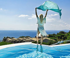 5 нощувки, All Inclusive в хотел Aeolos Beach Resort 4*, о.Корфу, Гърция през Септември!