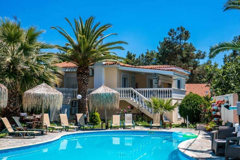 Ранни записвания: 5 нощувки със закуски и вечери в Potos Hotel 3*, о.Тасос, Гърция през Юли!