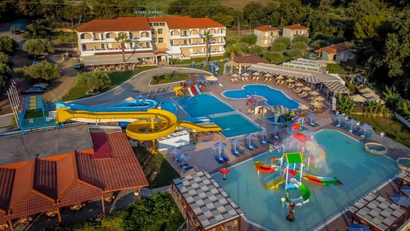 Last minute: 5 нощувки със закуски и вечери в Kanali Hotel 3*, Превеза, Гърция през Юни!