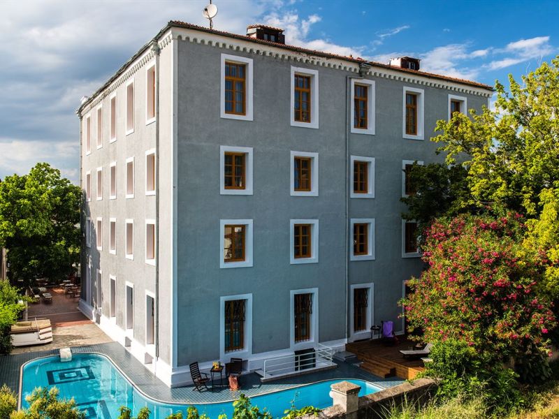 Майски празници: 3 нощувки със закуски в луксозния A for Art Hotel 4*, о.Тасос, Гърция!