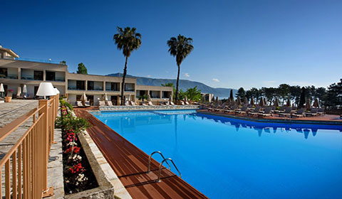 През Септември: 7 нощувки All Inclusive в Hotel Magna Graecia 4*, о.Корфу, Гърция! Дете до 14г. - безплатно!