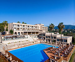 7 нощувки, All Inclusive в хотел Bomo Magna Graecia 4*, о.Корфу, Гърция през Август! Дете до 13.99г. - безплатно!