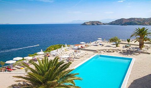 7 нощувки, All Inclusive в хотел Bomo Peninsula Resort & Spa 4*, о.Крит, Гърция през Август и Септември! Дете до 11.99г. - безплатно!