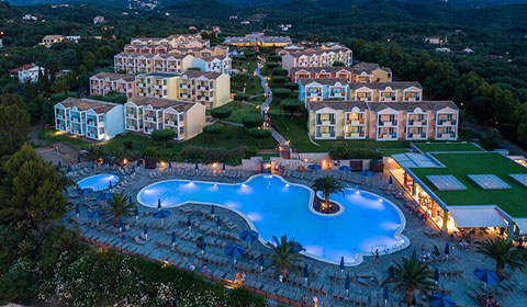 5 нощувки, All Inclusive в луксозния хотел Mareblue Beach 4*, o.Корфу през м.Юни!