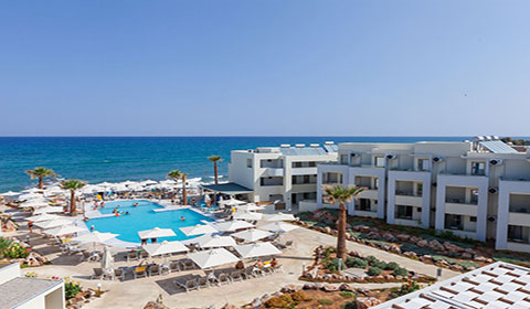 Почивка на о.Крит през Юни! 7 нощувки, Ultra All Inclusive в хотел Bomo Rethymno Beach 4*, самолетен билет и трансфер!
