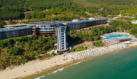 Last minute! 7 нощувки, All Inclusive в хотел Парадайз бийч 5*, Свети Влас през Август и Септември!