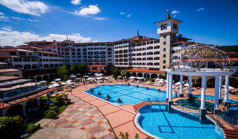 Майски празници: 3 нощувки, Ultra All Inclusive в Хелена Сендс 5*, Слънчев бряг! Дете до 11.99г. - безплатно!