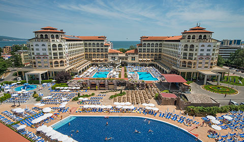 Великденски празници: 3 нощувки, All Inclusive в хотел Мелиа Съни Бийч 4*, Слънчев бряг! Дете до 12.99г. - безплатно!