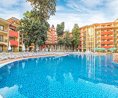 Великден в Грифид Клуб Хотел Болеро 4*: 3 нощувки, Ultra All Inclusive в к.к.Златни пясъци! Дете до 12,99г. - безплатно!