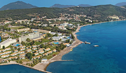 5 нощувки, All Inclusive в луксозния хотел Messonghi Beach Holiday Resort 3*, o.Корфу през м.Юни!