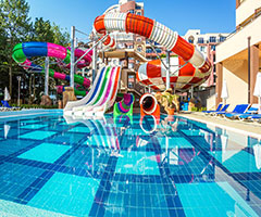 5 нощувки, All Inclusive в хотел Лагуна Парк & Аква Клуб 4*, Слънчев бряг през Юни! Дете до 11,99г. - безплатно!