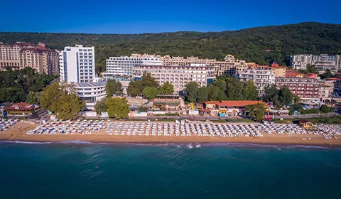 Великден в хотел Калиакра Палас 4*, Златни пясъци: 3 нощувки, All Inclusive + Празнична програма! Дете до 11,99г. - безплатно!