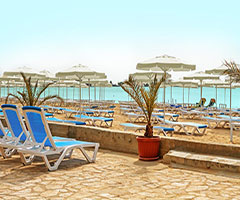 5 нощувки, All Inclusive в хотел Биляна Бийч 4*, Несебър през Юли и Август!