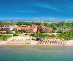 5 нощувки, All Inclusive в Хасиенда Бийч 3*, Созопол, Златна рибка през Август! Дете до 11.99г. - безплатно!