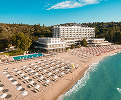 7 нощувки All Inclusive+ в хотел Палас 5*, Слънчев ден през Юли и Август! Дете до 11.99г. - безплатно!