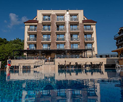 5 нощувки All Inclusive в хотел Верамар Бийч 4*, Кранево през Август! Дете до 12.99г. - безплатно!