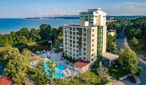 Ранни резервации: 7 нощувки All Inclusive в хотел Перла Роял 5*, Приморско през Юли и Август! Дете до 13.99г. - безплатно!