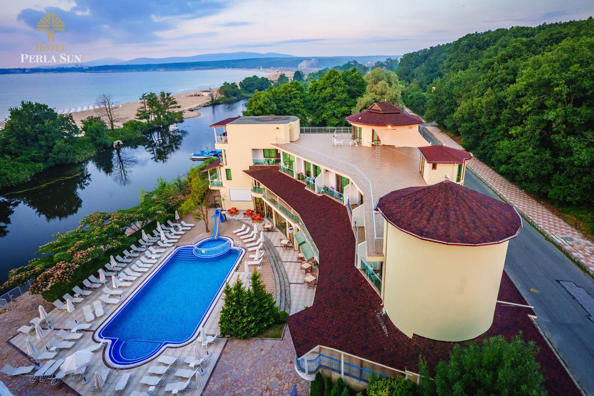 Ранни резервации: 5 нощувки All Inclusive в хотел Перла Сън Парк & СПА 4*, Приморско през Юни! Дете до 13.99г. - безплатно!
