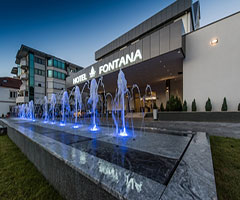 Нова Година в Сърбия 2023: 2 нощувки със закуски + 2 Гала вечери + СПА в хотел Fontana 4*, Върнячка баня!