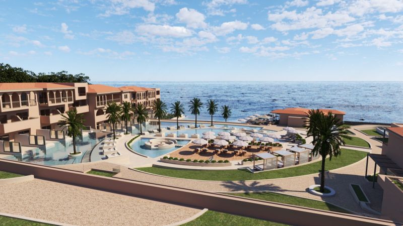Last minute! 3 нощувки със закуски и вечери в Cora Hotel & SPA Resort 5*, Халкидики, Гърция през Октомври!