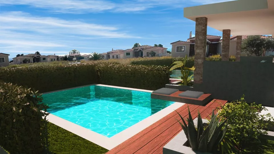 Executive Bungalow Sea View Private Pool in Ajul Luxury Hotel & Spa Resort - Черен петък 2024! 3 нощувки, All Inclusive в Ajul Luxury Hotel & SPA Resort 5*, Халкидики, Гърция през Май и Юни! Дете до 12.99г. - безплатно!