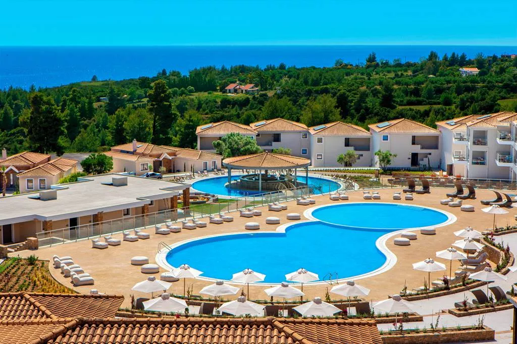 Черен петък 2024! 3 нощувки, All Inclusive в Ajul Luxury Hotel & SPA Resort 5*, Халкидики, Гърция през Май и Юни! Дете до 12.99г. - безплатно!