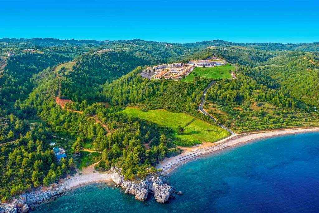 Черен петък 2024! 3 нощувки, All Inclusive в Ajul Luxury Hotel & SPA Resort 5*, Халкидики, Гърция през Май и Юни! Дете до 12.99г. - безплатно!