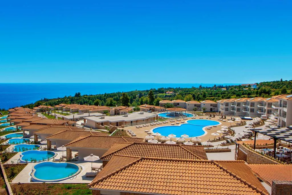Черен петък 2024! 3 нощувки, All Inclusive в Ajul Luxury Hotel & SPA Resort 5*, Халкидики, Гърция през Май и Юни! Дете до 12.99г. - безплатно!