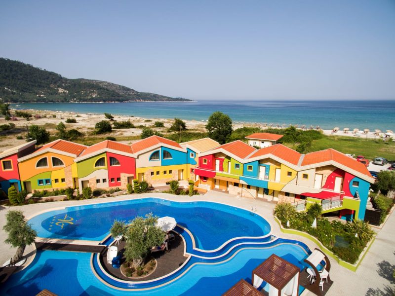 4 нощувки със закуски и вечери в хотел Alexandra Golden Thassos Boutique 5*, о.Тасос, Гърция през Август и Септември!