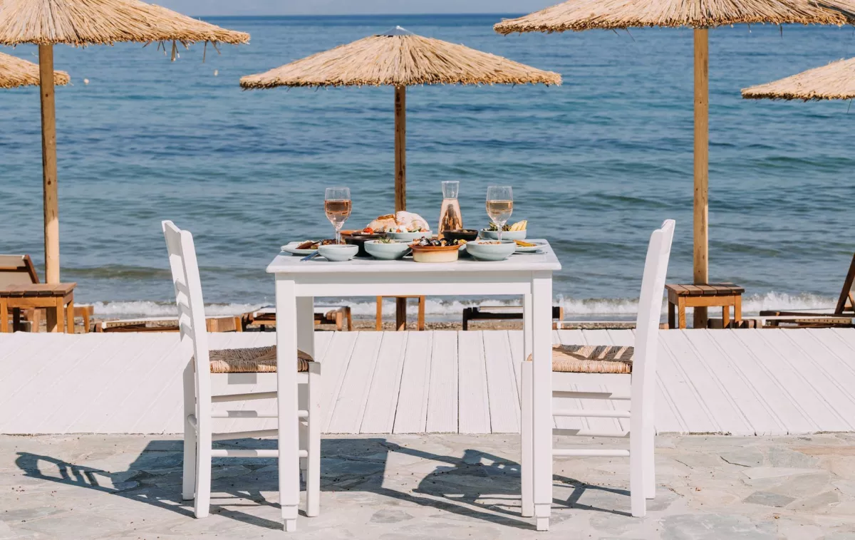 Brown Beach Evia Island