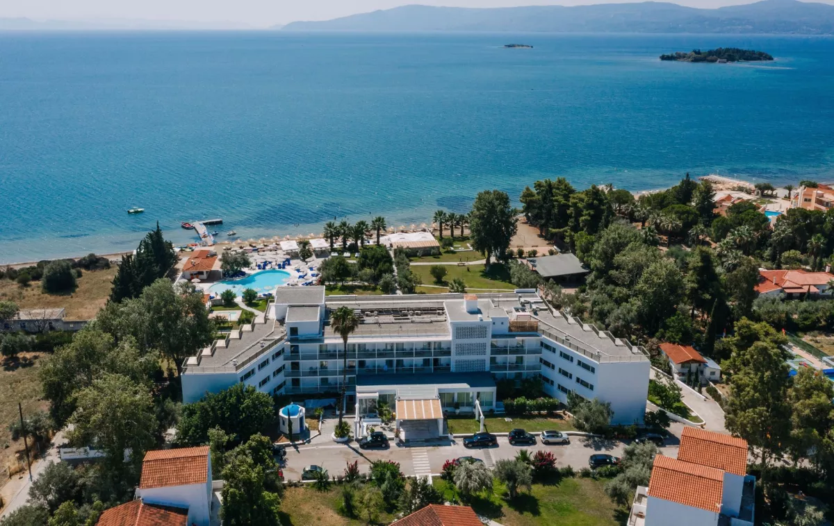 Brown Beach Evia Island