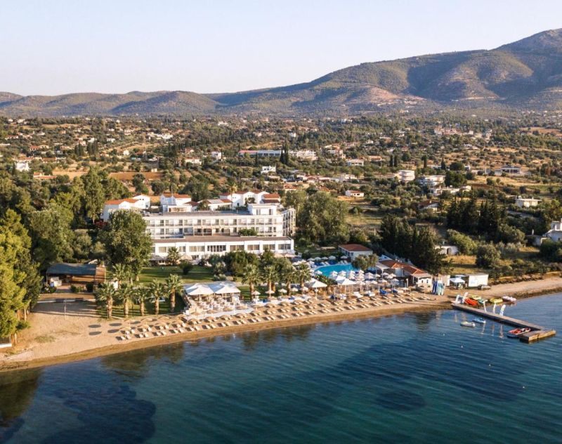 7 нощувки, All Inclusive в хотел Brown Beach Evia Island 4*, о.Евия, Гърция през Септември! Дете до 11.99г. - безплатно!