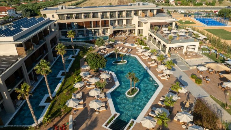 Ранни записвания: 5 нощувки със закуски и вечери в хотел Portes Theros 5*, Халкидики, Гърция през Май!