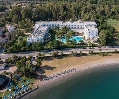 Ранни записвания: 5 нощувки със закуски и вечери в хотел Mitsis Galini 5*, Гърция през Август и Септември! Деца до 1.99г. - безплатно!