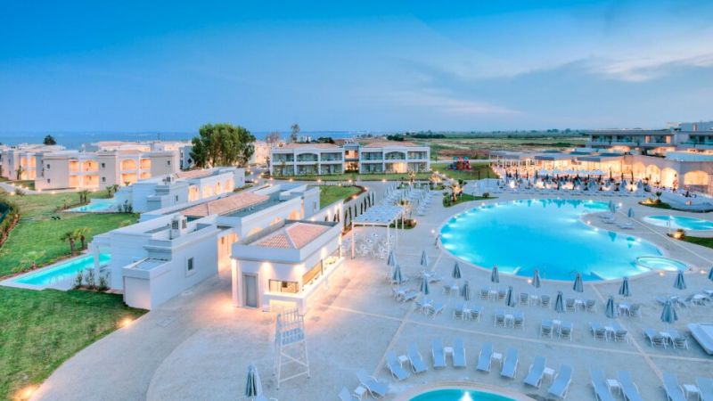 3 нощувки, All Inclusive в хотел Blue Lagoon Princess  5*, Халкидики, Гърция през Септември! Дете до 12.99г. - безплатно!