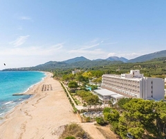 Ранни записвания: 7 нощувки, All Inclusive в хотел Ninos Grand Beach Resort 4*, Йонийско крайбрежие, Гърция през Август и Септември! Дете до 7.99г. - безплатно!