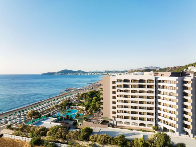 7 нощувки, All Inclusive в хотел Esperos Mare Resort & Spa 4*, о.Родос, Гърция, самолетен билет и трансфер!