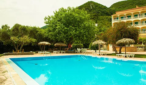 5 нощувки със закуски и вечери в хотел Corfu Senses Resort 3* през Май, о. Корфу!
