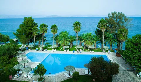 5 нощувки със закуски и вечери в хотел Corfu Senses Resort 3* през Май, о. Корфу!