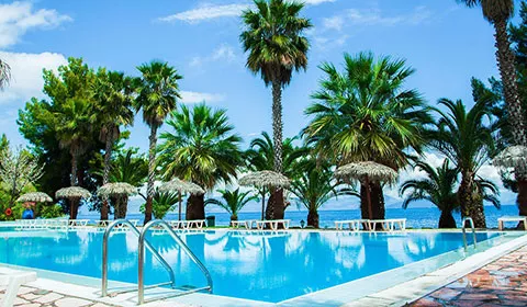 5 нощувки със закуски и вечери в хотел Corfu Senses Resort 3* през Май, о. Корфу!