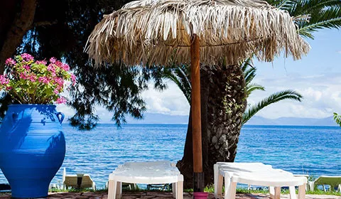 5 нощувки със закуски и вечери в хотел Corfu Senses Resort 3* през Май, о. Корфу!
