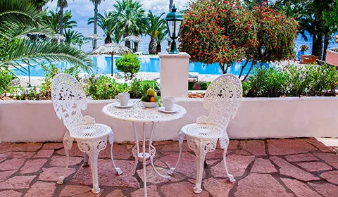 5 нощувки със закуски и вечери в хотел Corfu Senses Resort 3* през Май, о. Корфу!