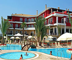 5 нощувки със закуски и вечери в хотел Mediterranean Princess 4*, Олимпийска ривиера, Гърция през Юли и Август!